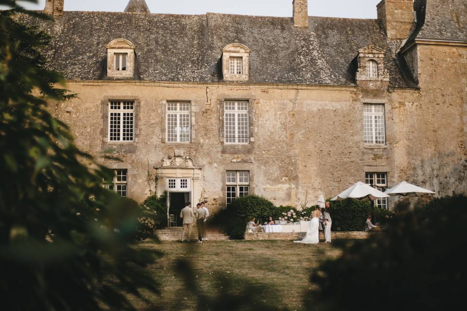Mariage au château du Pordor