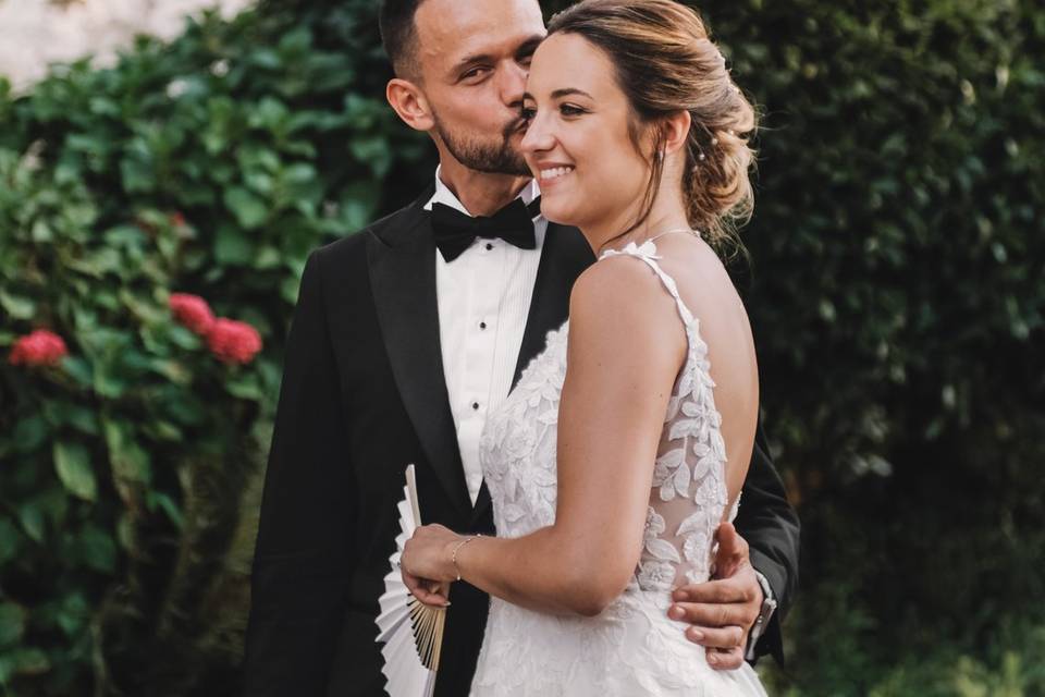 Mariage au château du Pordor