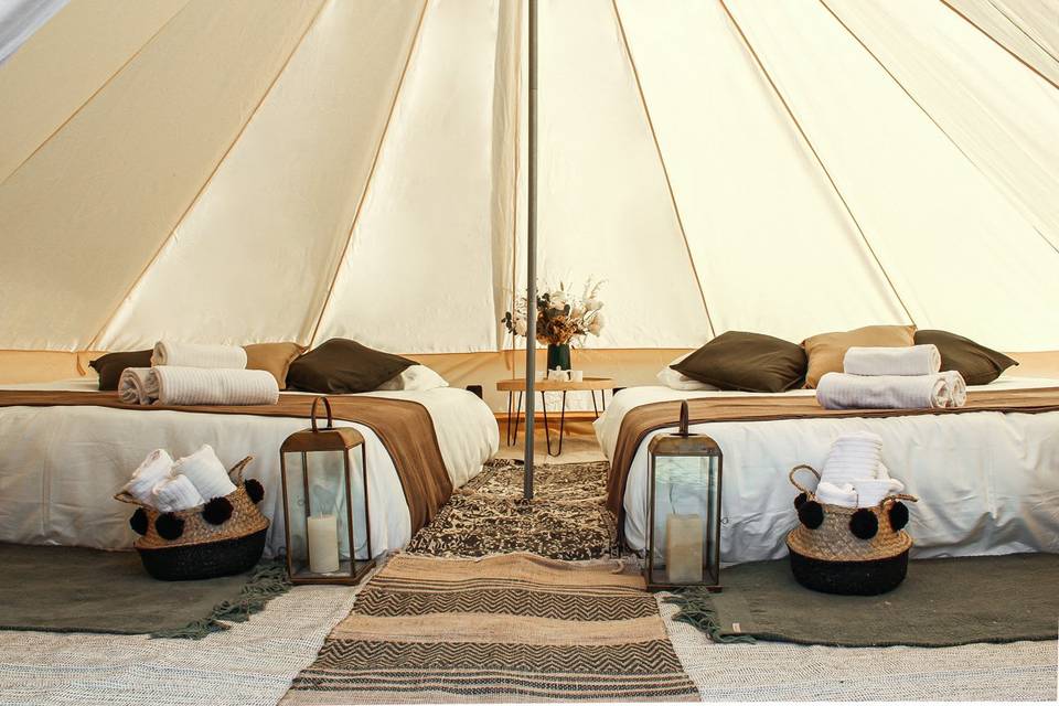 Tipis en option pour 4