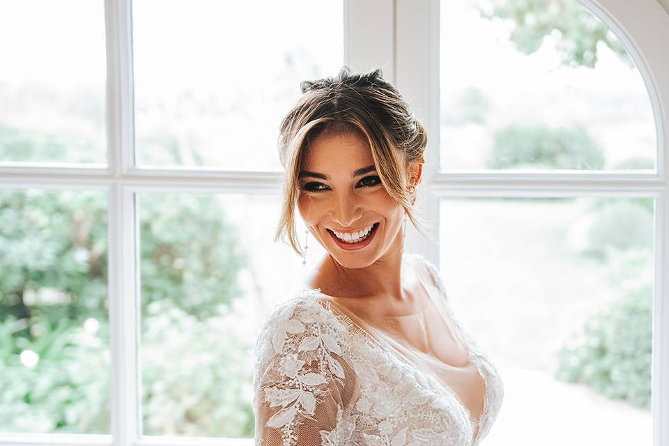 Mariée élégante