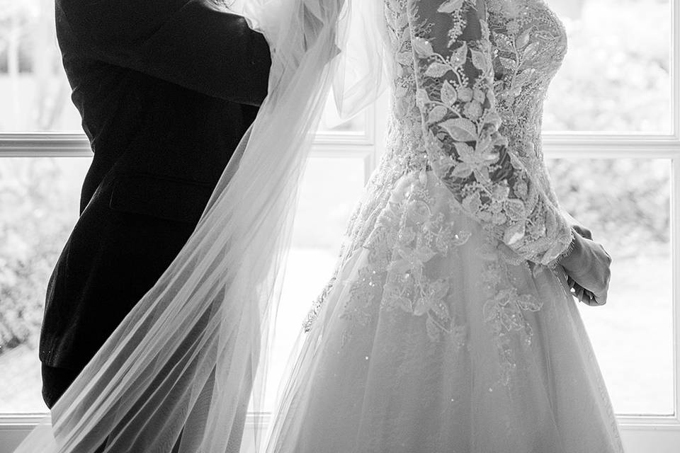 Voile mariée