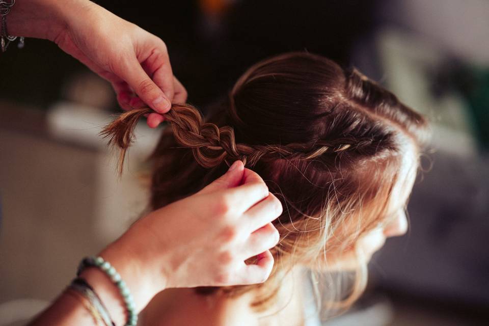 Tresse bohème
