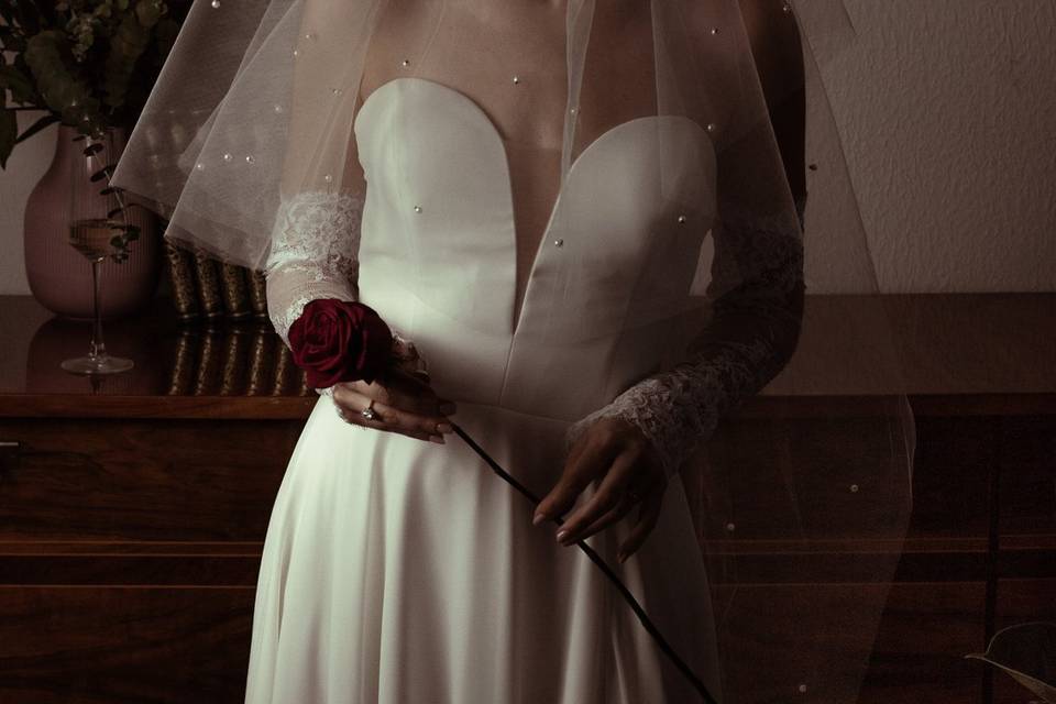 Boudoir mariée