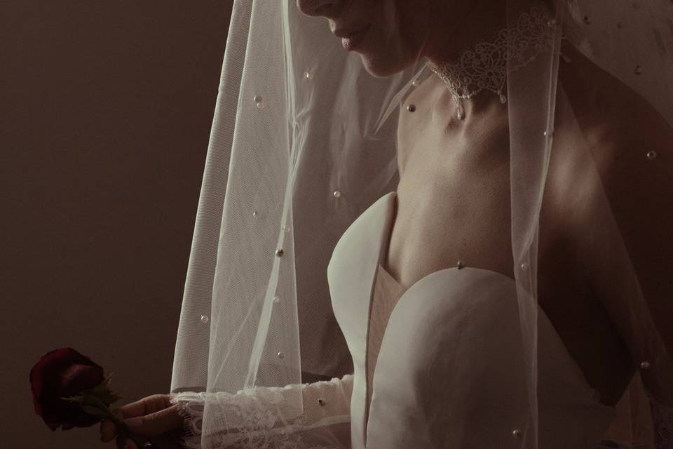 Boudoir mariée