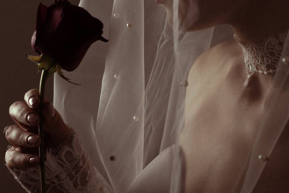Boudoir mariée