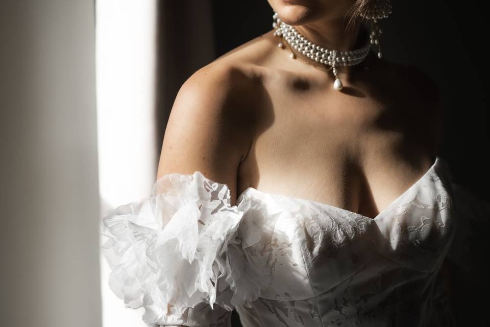 Coiffure élégante