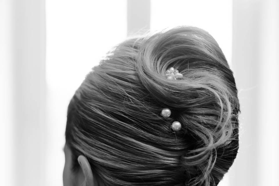 Coiffure banane
