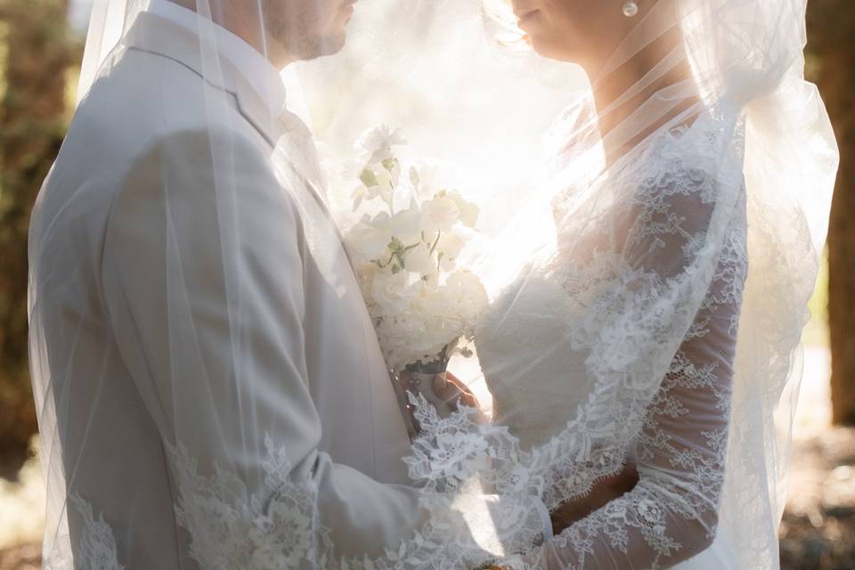 Couple de mariés