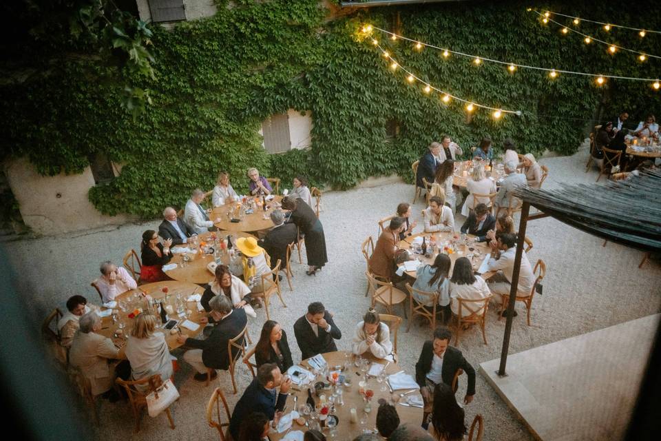 Repas convivial