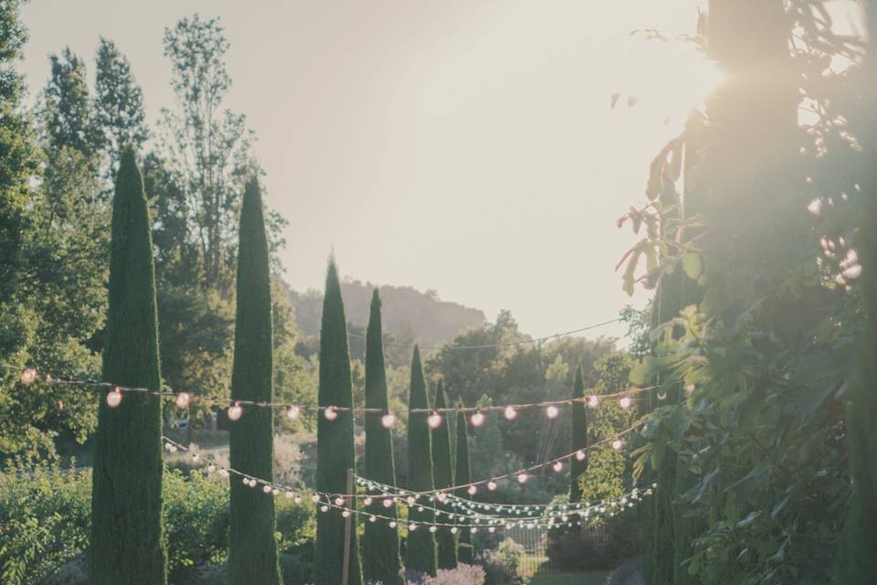 Belle tablée à Apt