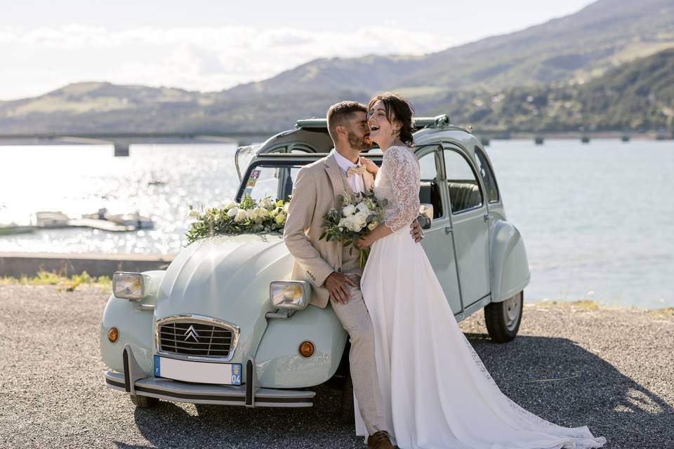 Mireille, la 2CV