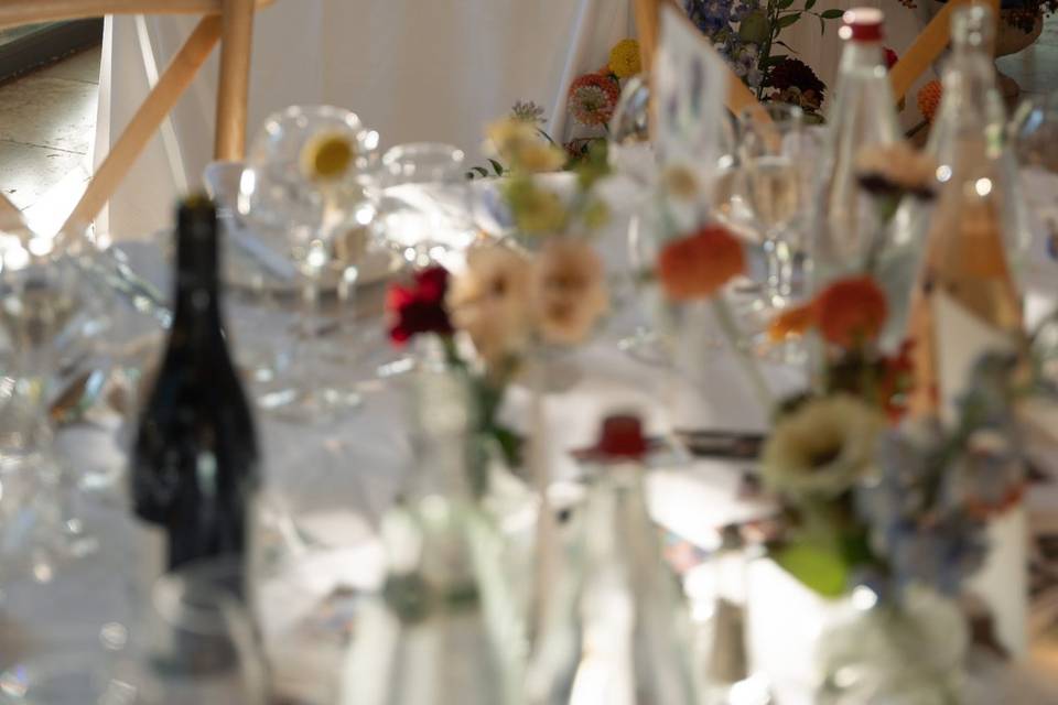 Fleurissement de table
