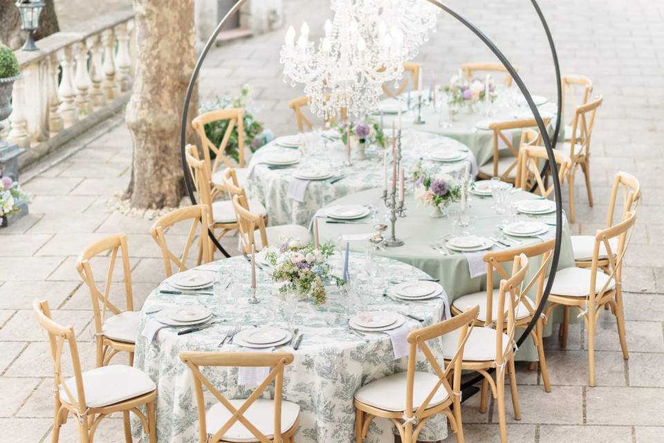 Table élégante