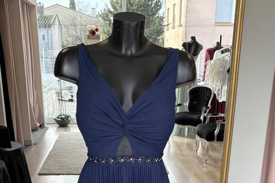 Robe de cocktail courte