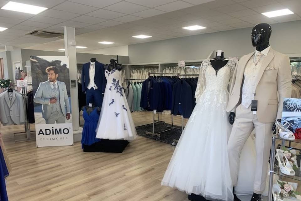 Accueil magasin