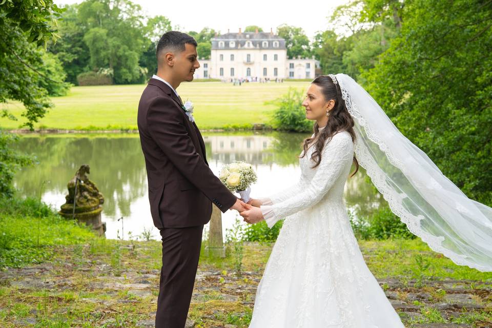 Princesse dans son château
