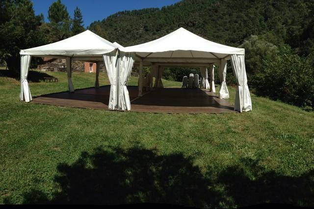 Chapiteaux mariage