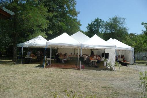 Location de tentes et barnum dans le Cher