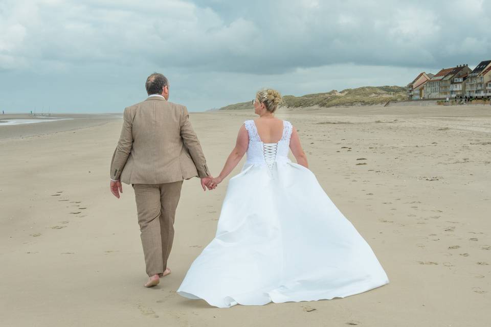 Ballade sur la plage
