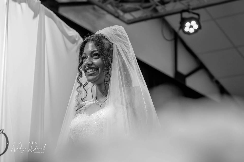 Le bonheur dans un sourire