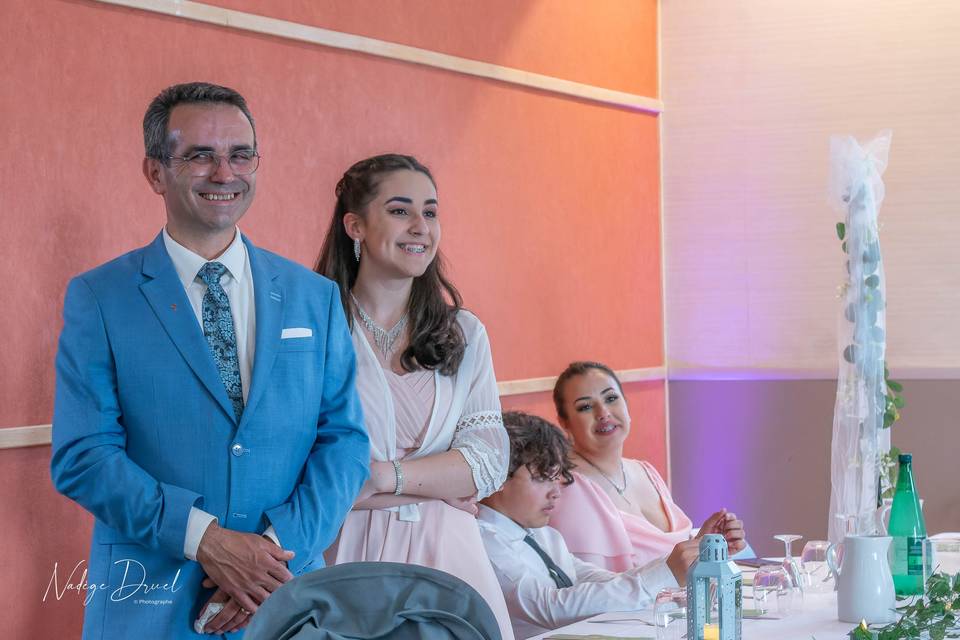 Une famille comblée de bonheur