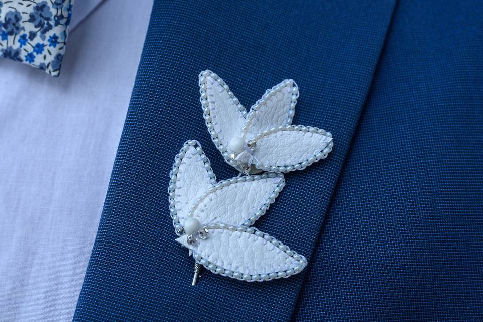 Boutonnière Marié