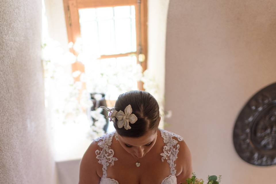 Bijoux cheveux Mariée