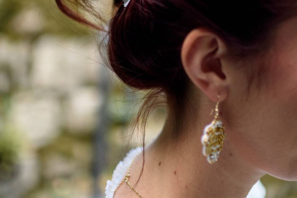 Bijoux cheveux Fleurs