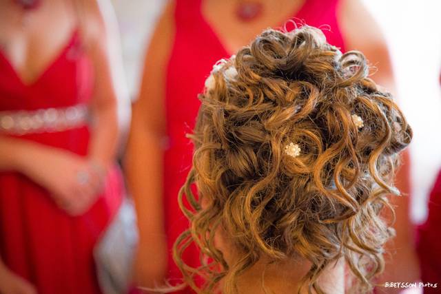 Préparatifs de la mariée