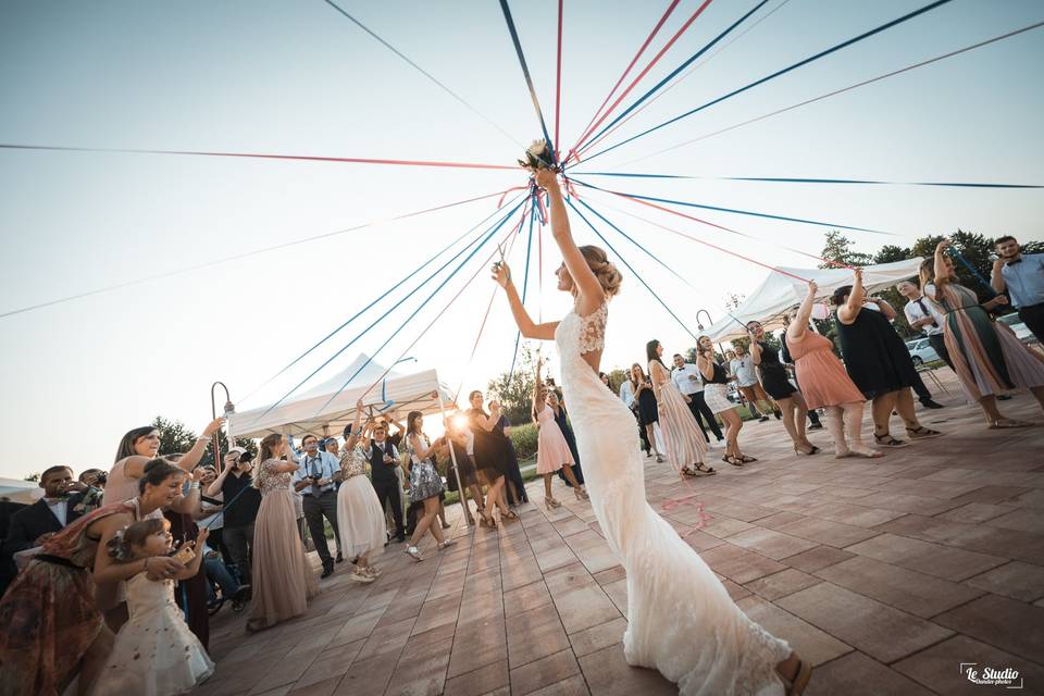 Le bouquet de la mariée