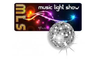 Logo Music Light Show