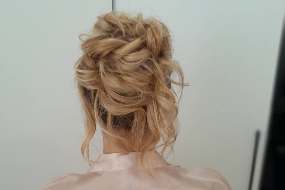 Chignon invité