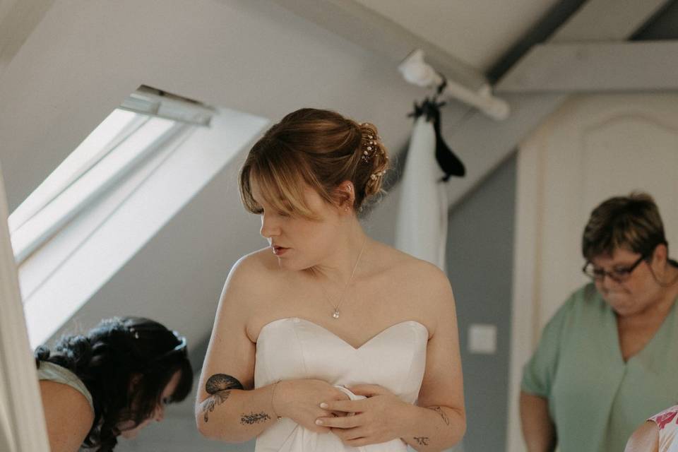 Maurane et Thibault