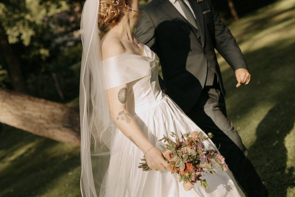 Maurane et Thibault