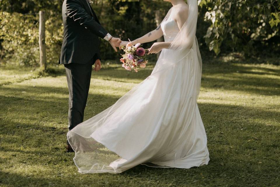 Maurane et Thibault