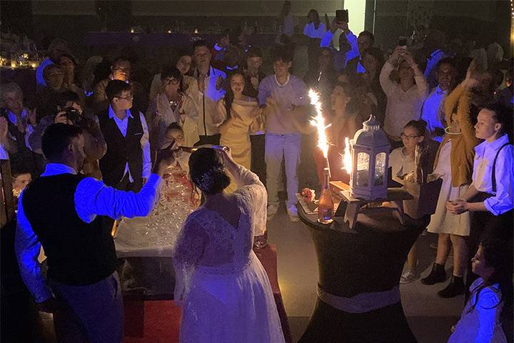 L'apogée du repas !