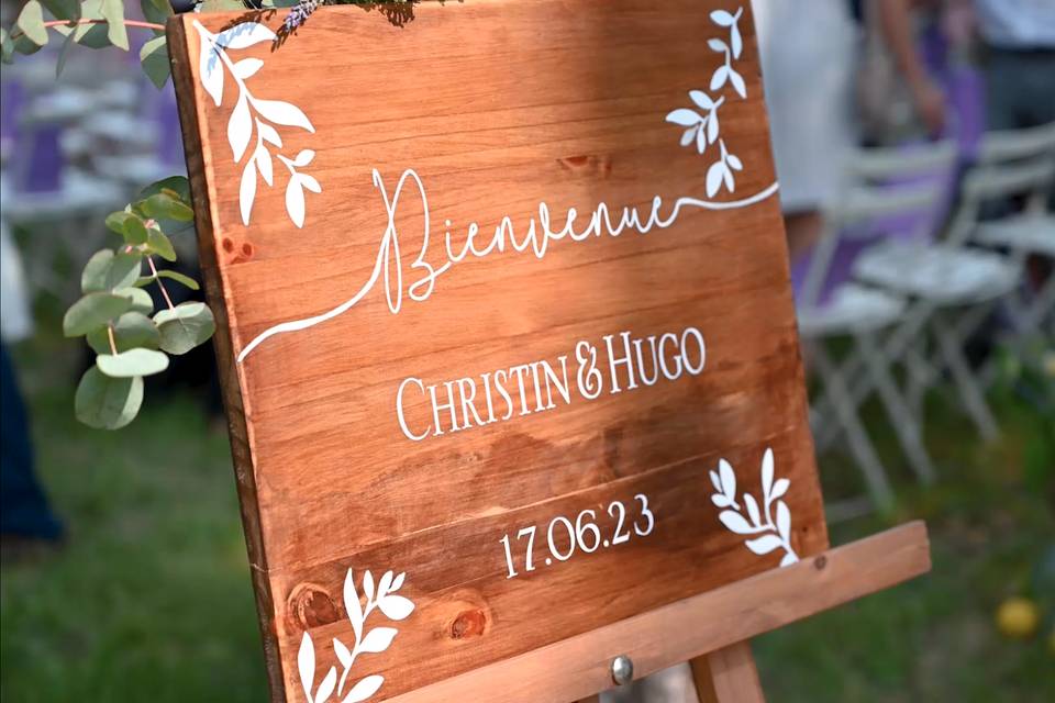 Mariage de Christin & Hugo