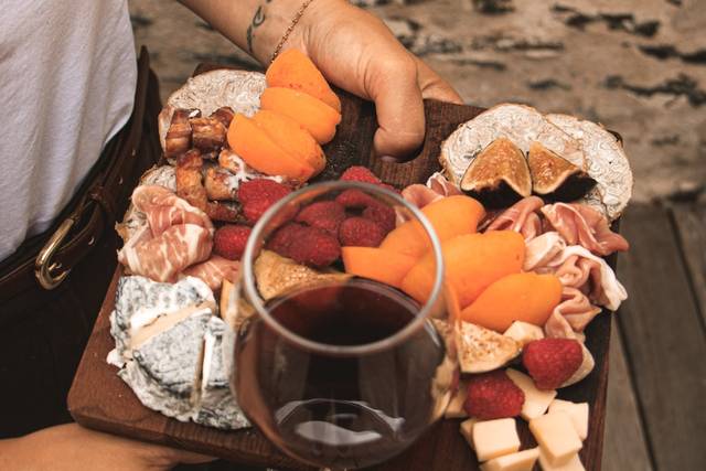 Planche apéritive individuelle