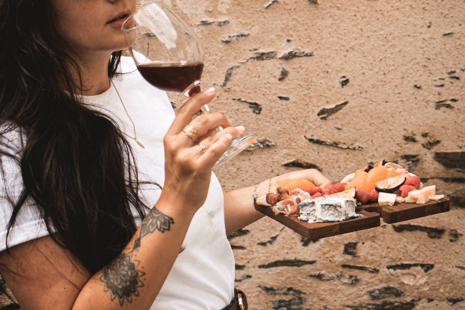Planche apéritive individuelle