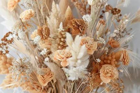 Vente fleurs séchées