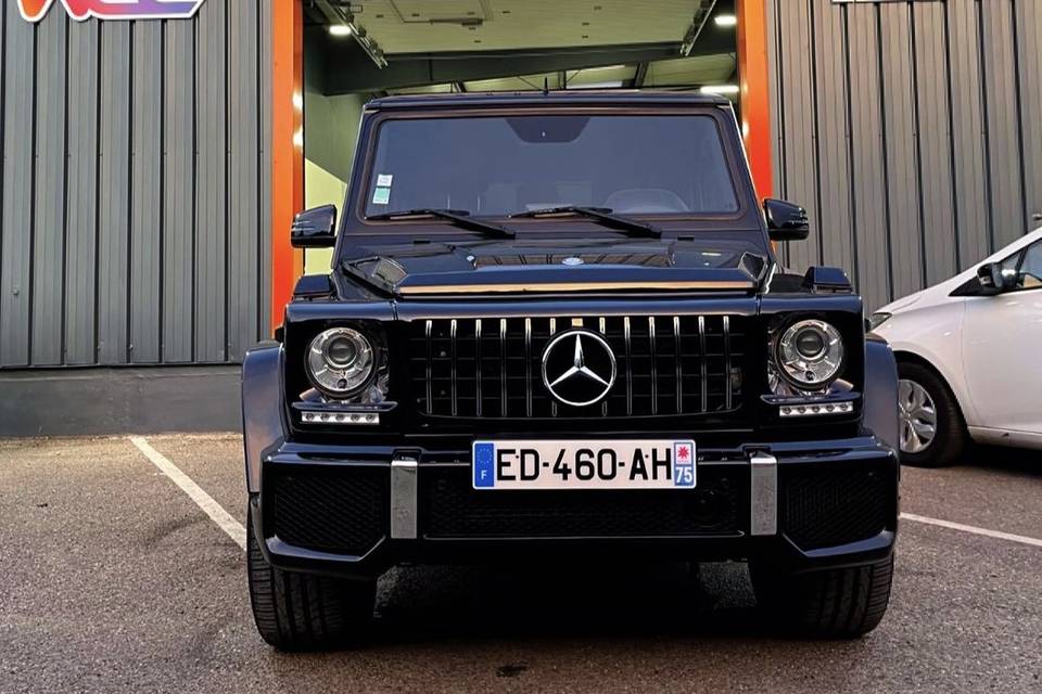 MERCEDES G 63 AMG