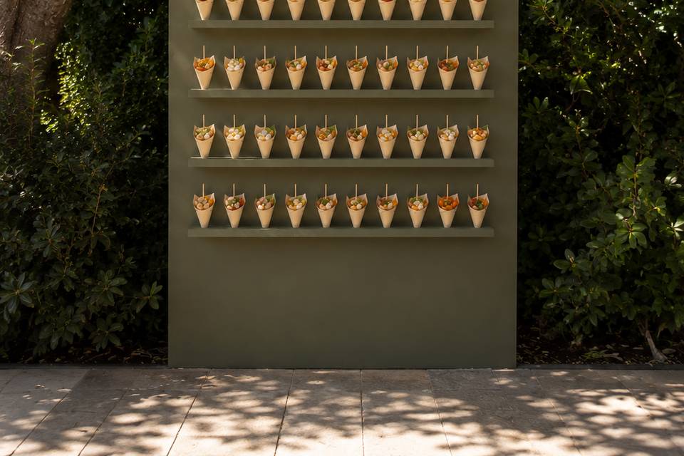 Cônes apéritifs