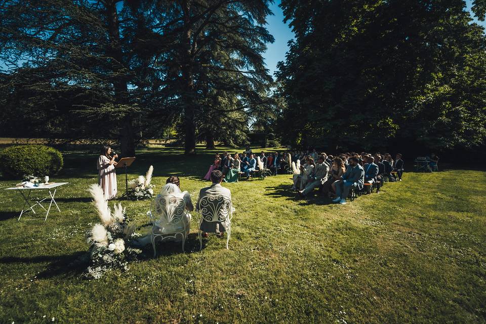 Espace de cérémonie