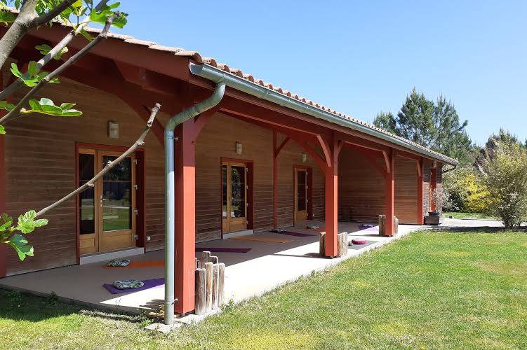 Yoga en terrasse