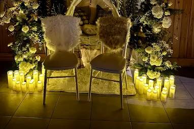 Mariage hiver