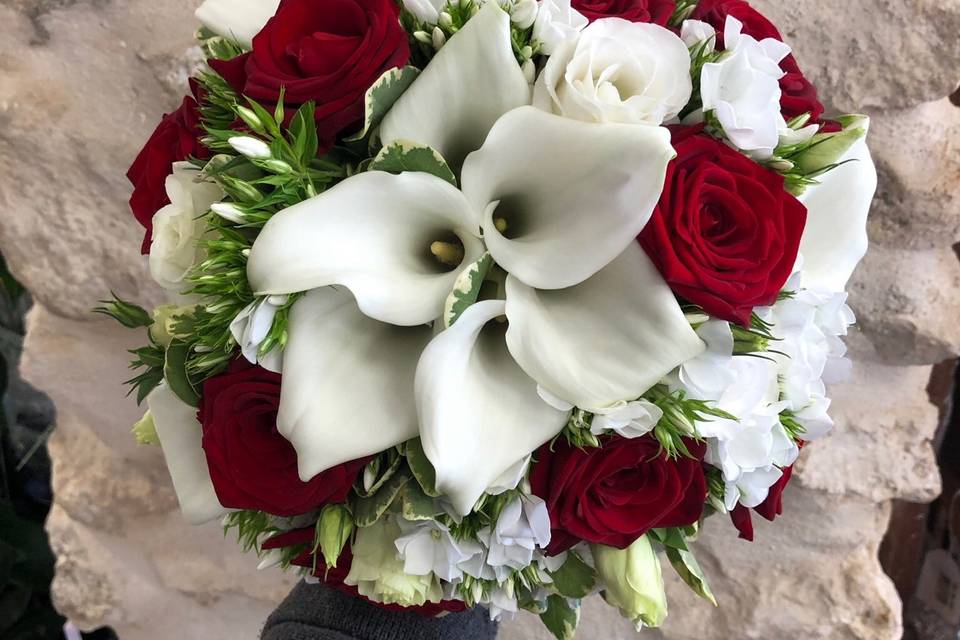 Bouquet de mariée