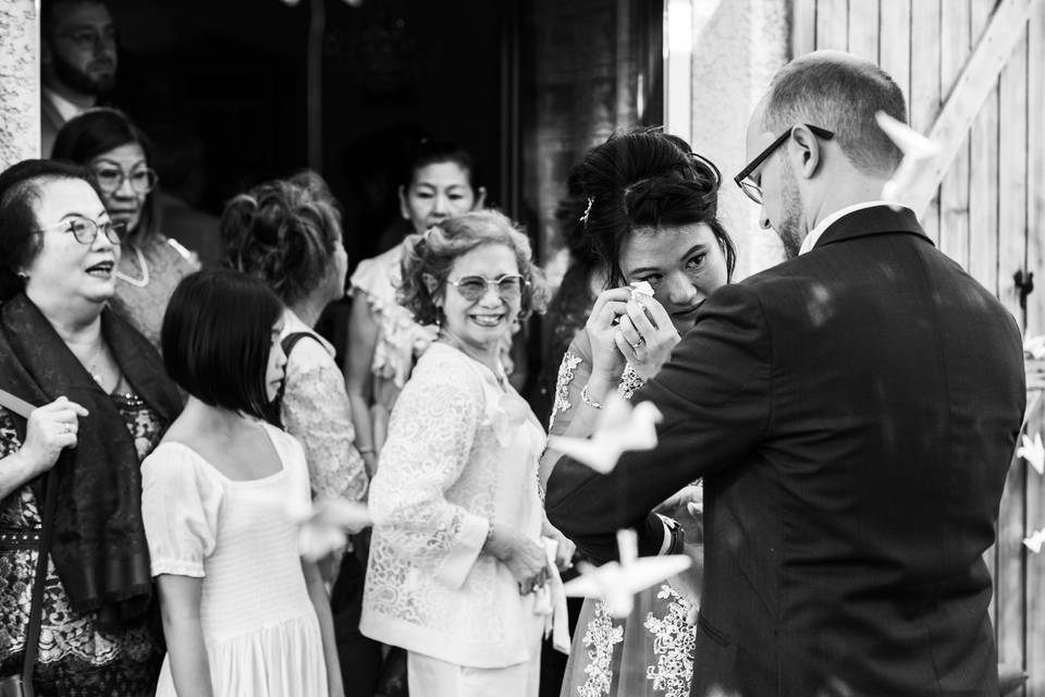 Reportage de mariage