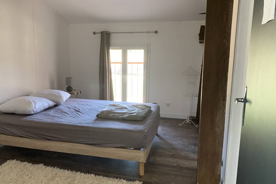 Chambre de l’appartement