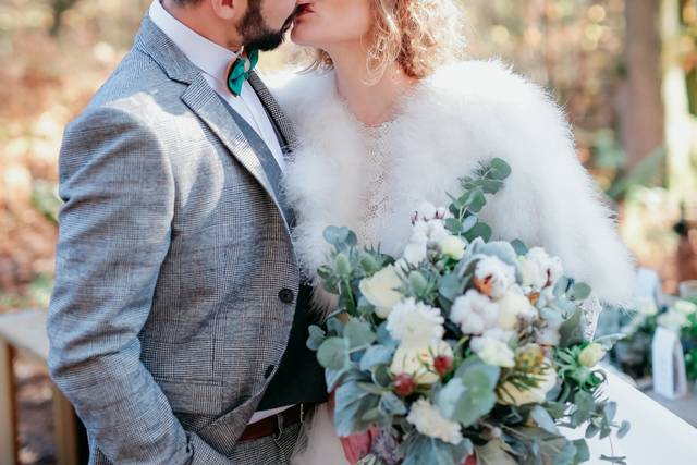 Robe shop framboise mariage