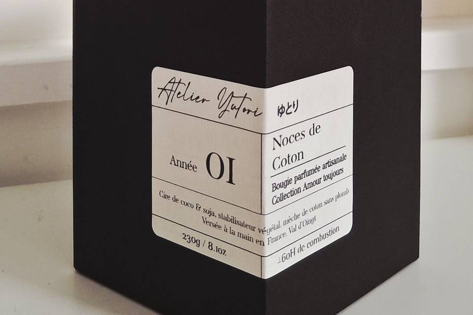 De la création au packaging